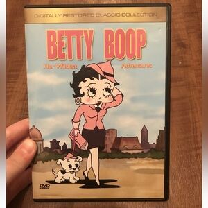 Betty Boop DVD - Her Wildest Adventures
